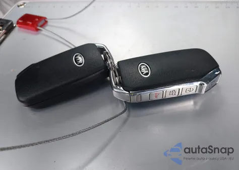 2020 Kia Telluride Ex z USA, uszkodzony, nr VIN 5XYP3DHC7LG036648